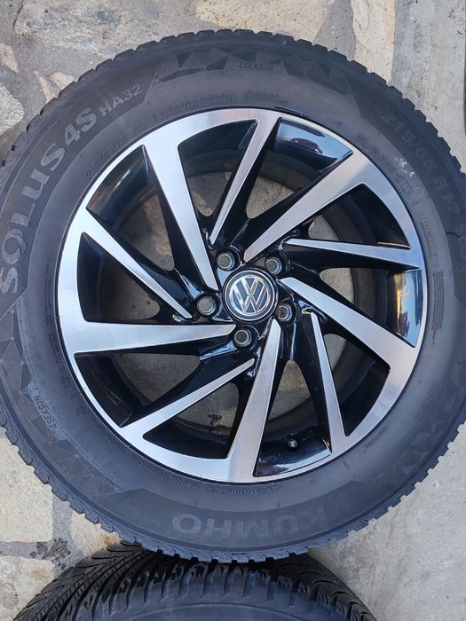 Фолксваген 17 цола, Vw Tiguan