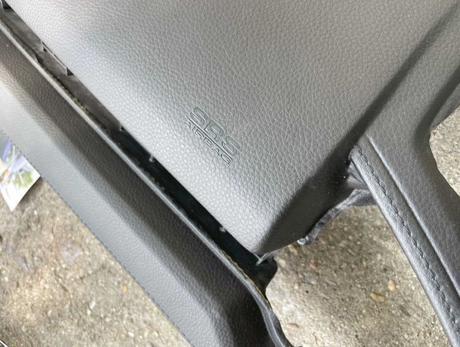 Honda Civic X - plansa bord - kit airbag volan pasager - set centuri