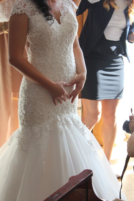 Vand rochie de mireasa