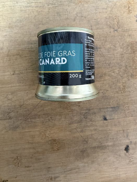 Foie Gras (pate)