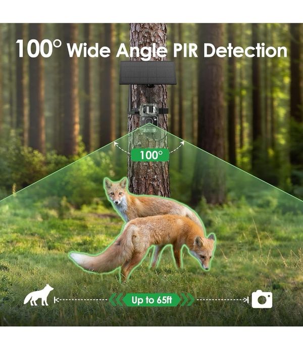 Camera supraveghere 4G cu panou solar