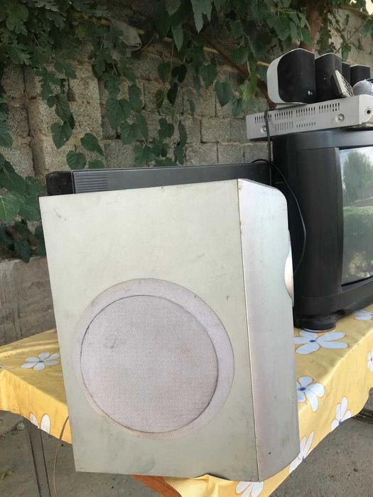 Телевизор, домашний кинотеатр. Все 20000 тг