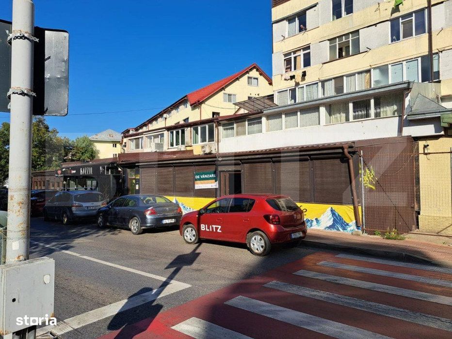 Spatiu comercial cu potential, 340 mp, finisat, Marasesti