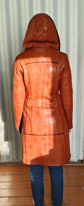 Дубленка из натуральной кожи