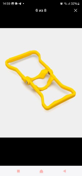 Держатель ручка для баклажки куллера в двух рассцветках