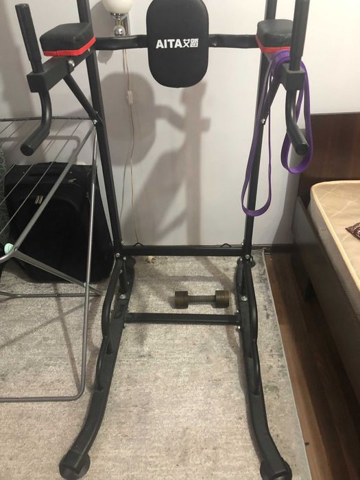 Тренажер(турник-брусья-пресс)