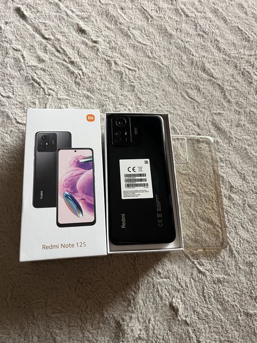 Продавам нов Redmi Note 12S с 2 години гаранция! Вижте описанието!!