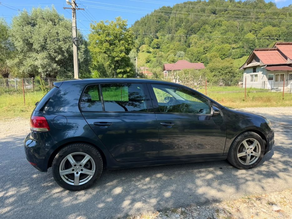 VW Golf 6 1.2 TSI 105 CP – EURO 5 – 214.000 KM REALI – 2010