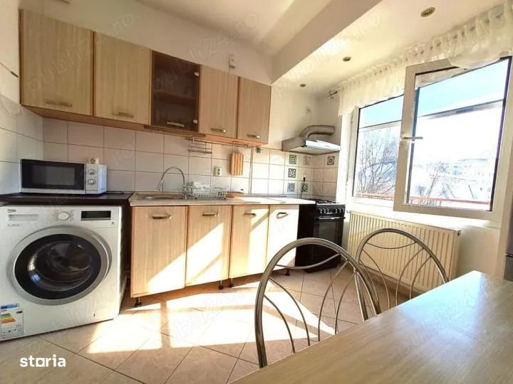 Inchiriez apartament 2 camere, 55 mp pe Calea Victoriei