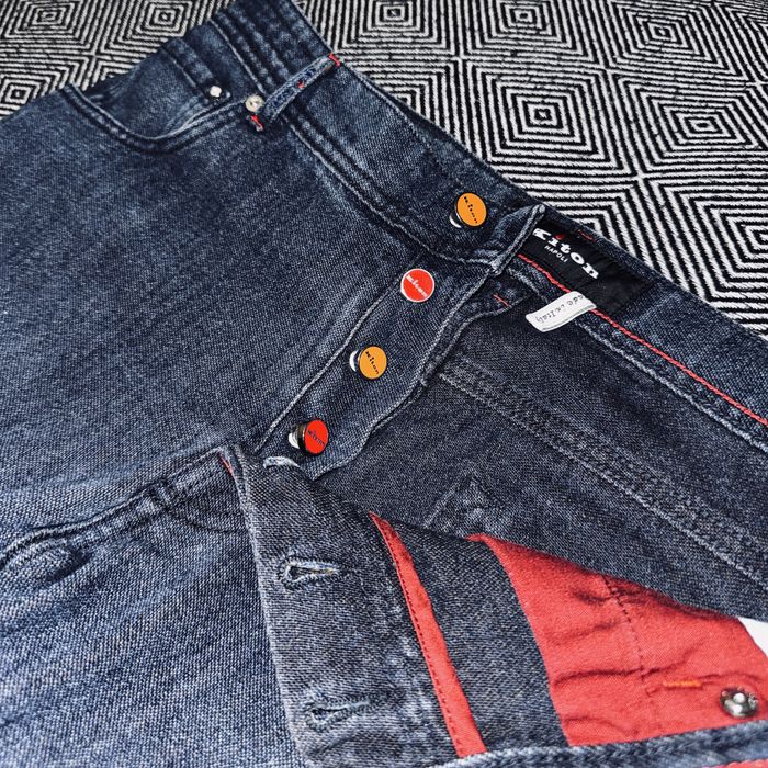 kiton napoli jeans