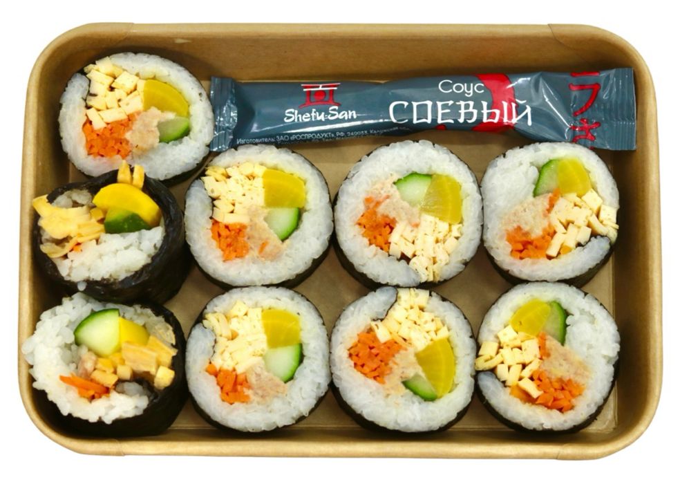Кимпаб/김밥/корейская еда