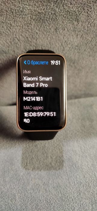 Смарт часы xiaomi smart band 7 pro