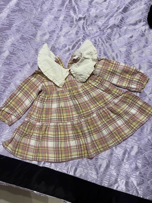 Красива рокля от испанска марка Майорал 2/3год.