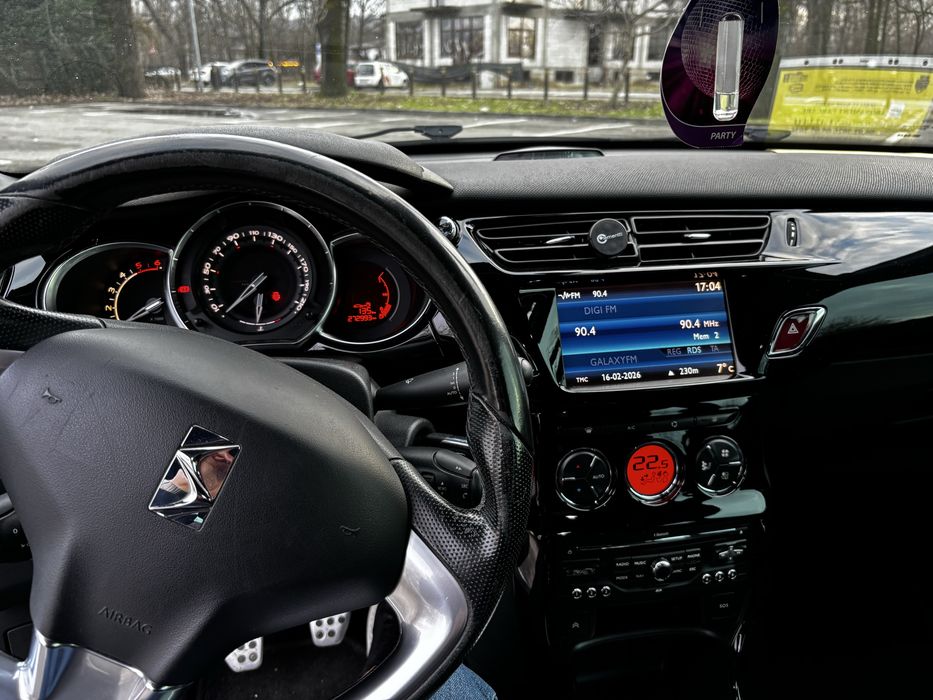 Citroen ds 3, an fabricatie 2010, euro 5, primul proprietar in Romania