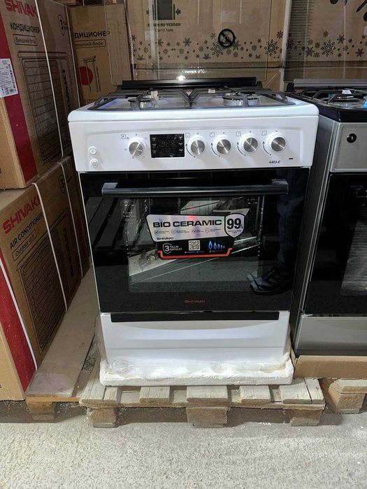 Кухонная плита Shivaki Gaz 6403 E