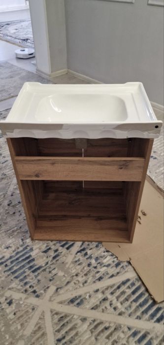 Тумба с раковиной