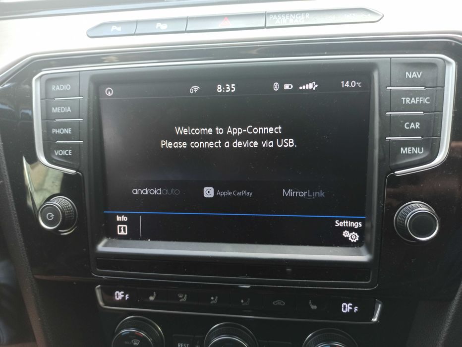 Активиране на CarPlay / Android Auto за VW, Skoda,Seat (MIB2 Standard]