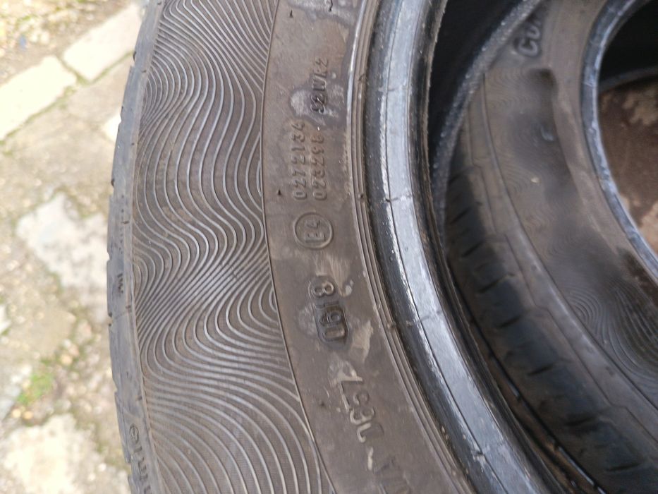 Anvelope vara 235 55 17 continental 2018 +6mm