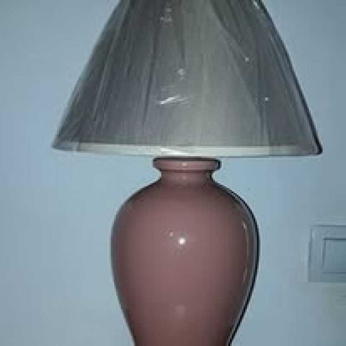 Veioza portelan.inox