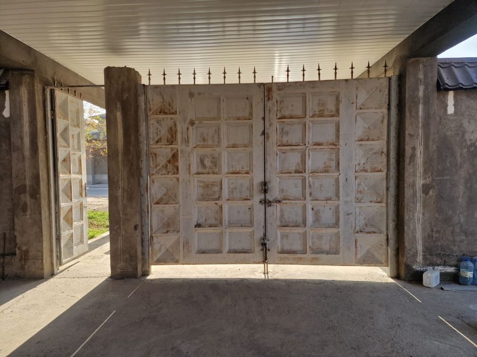 Продаются ворота с калиткой