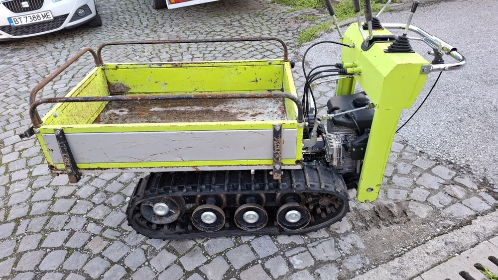 Мини дъмпер самосвал