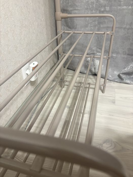 Вешалка с обувницей