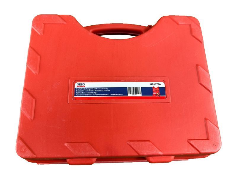Устройство за смяна на спирачна течност с вакуум помпа gebo tools