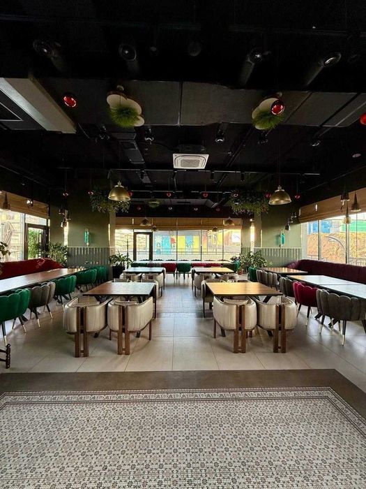 [KБ] Готовый ресторан в ТЦ Seoul Mun | 548 м² | Яккасарай