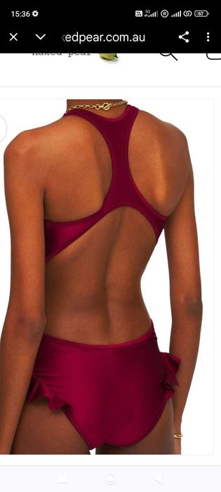 Zimmermann/Melissa Odabash/Twinset XS/S луксозен нов бански