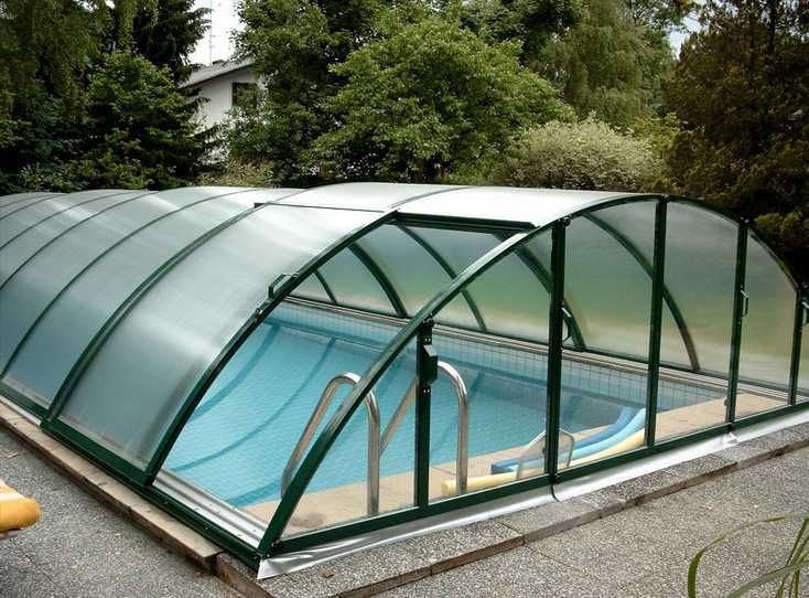 Продаём сотовый поликарбонат для бассейнов