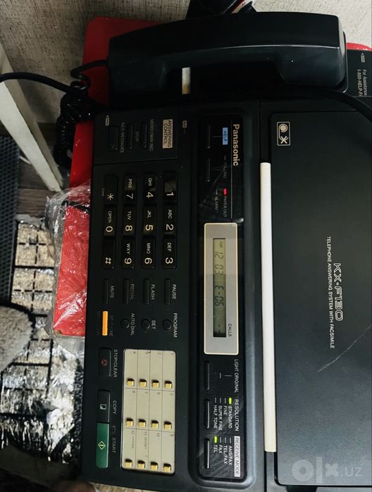 Panasonic KX-F130 / факс + автоответчик на кассете