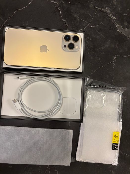 Iphone 13 PRO MAX Gold