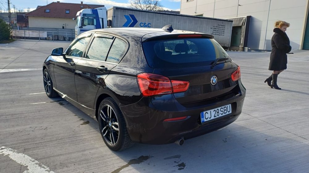 BMW 116 D auto 2015