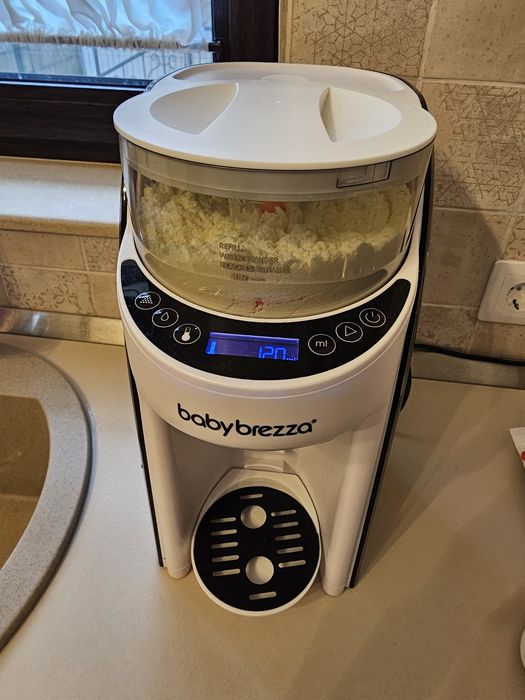 espressor lapte praf baby brezza