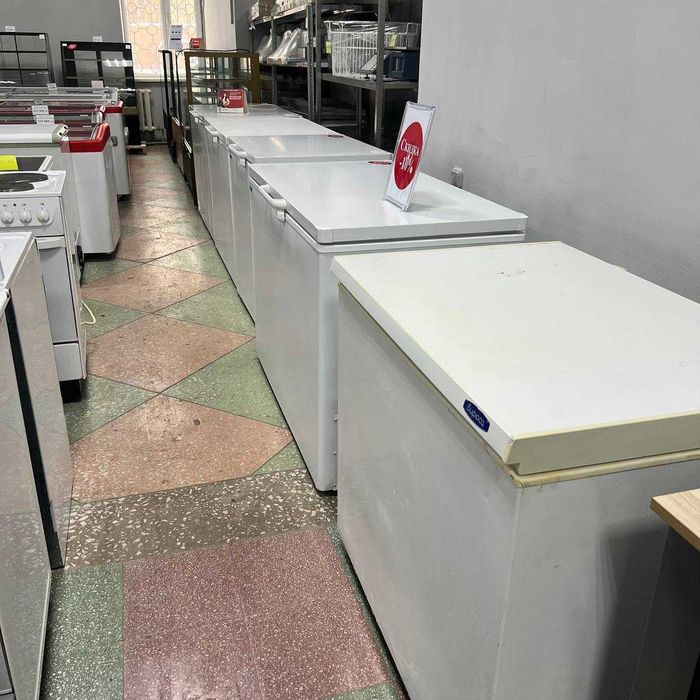 Морозильники для дома