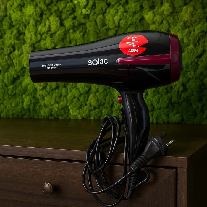 Сешоар Solac Fast, 2200 Légere – ултра лек и мощен