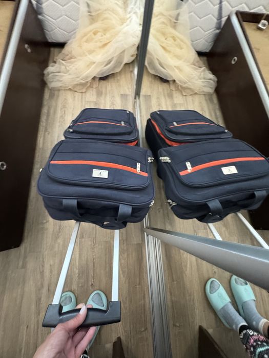 Set troller si geanta