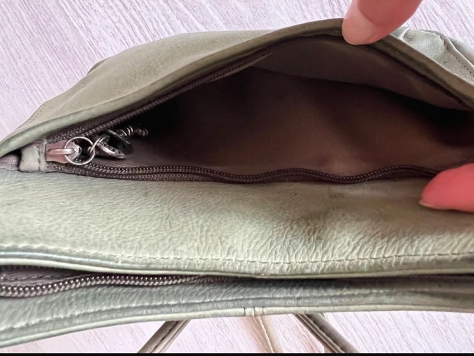 Geanta Fossil din piele