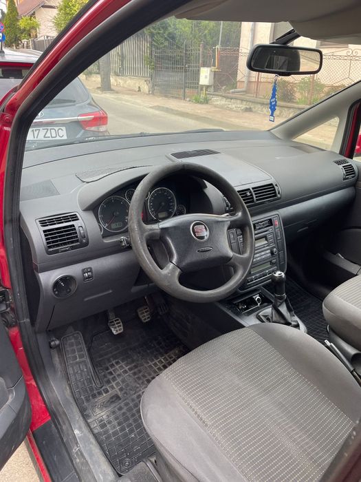 Seat Alhambra 1,9 tdi 4x4 AUY