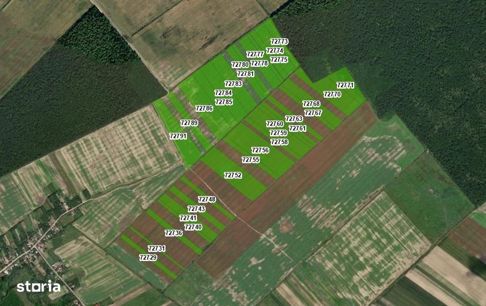 Inchiriere/vanzare 1800-25.000 euro/ha,90ha Contesti direct proprietar