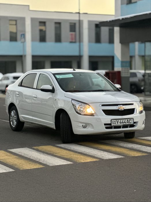 Cobalt 2025Yil 4-Pozitsiya Stayel MCM Avtomat Full Avto Kredit Bank!