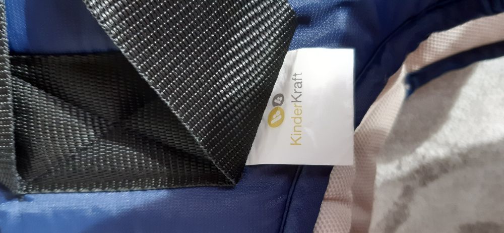 Kinderkraft ергономична раница/кенгуру