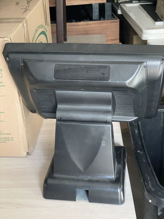 Моноблок для кассы, с принтер чеком