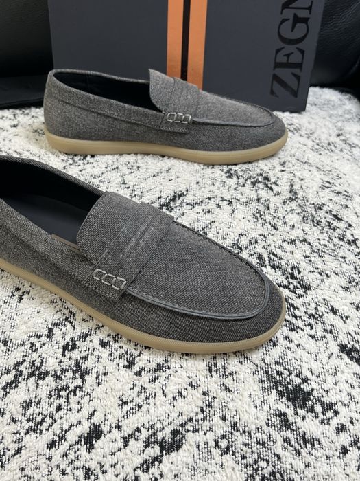 Mocasini Zegna , calitate premium , pe comanda , noi , 42