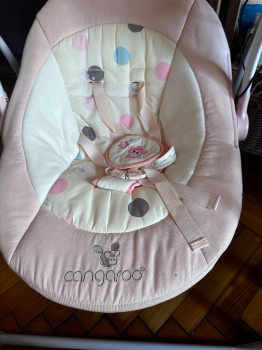 Бебешка люлка розова ползвана 2-3 пъти