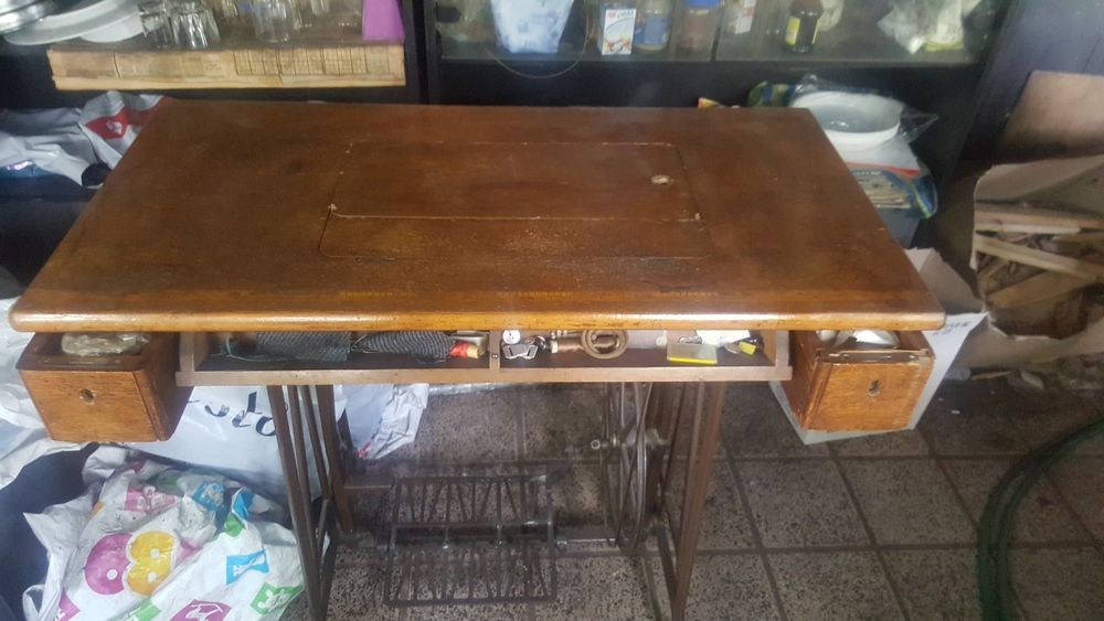 Крачна шевна машина KOHLER -АНТИКВАРИЯТ