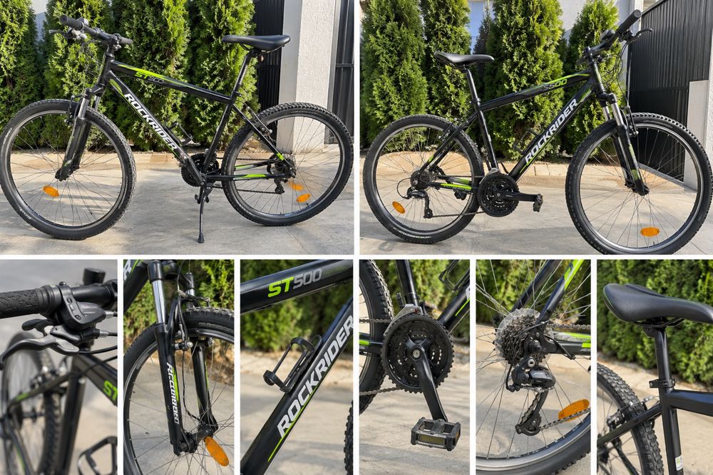 Bicicletă Rockrider ST 500 Sport Trail – stare bună