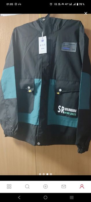 Продам новую ветровку