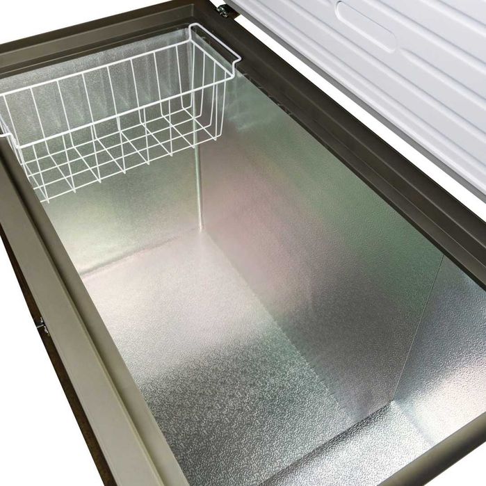 Морозильник AVANGARD AF-350G 350 л серый