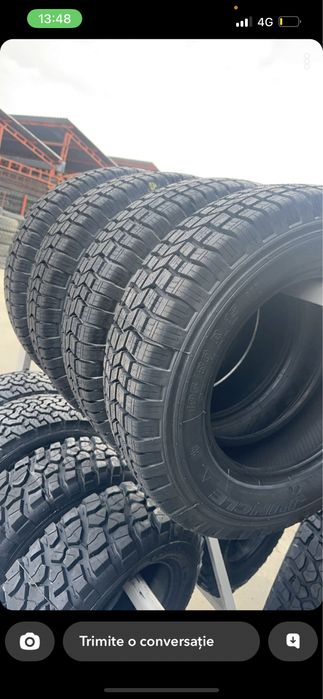 -20%FABRICA ANVELOPE 4x4 195/80 15 garantie 3 ani nerulate 2026 m+s